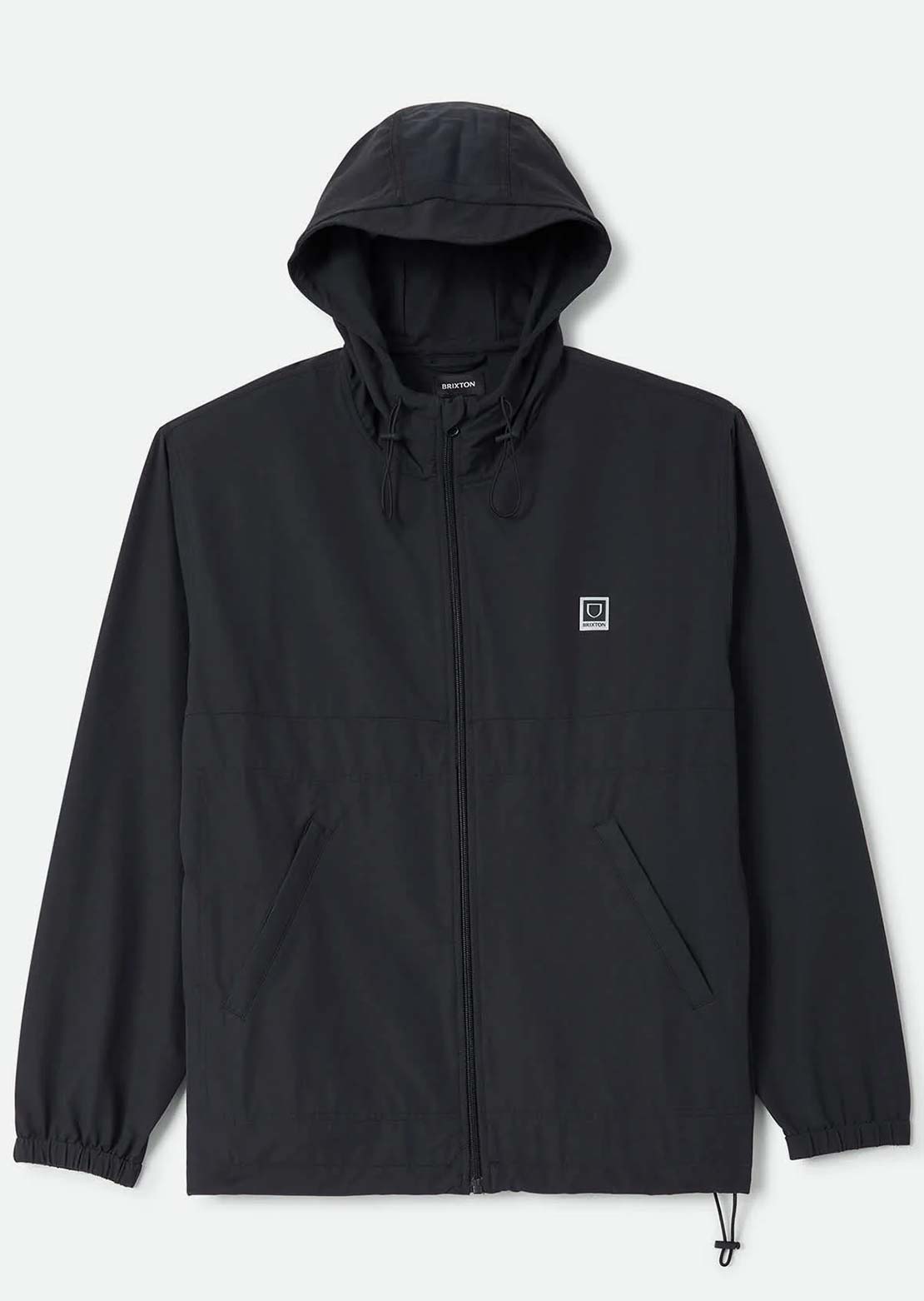 Brixton Men's Journey Zip Jacket Black