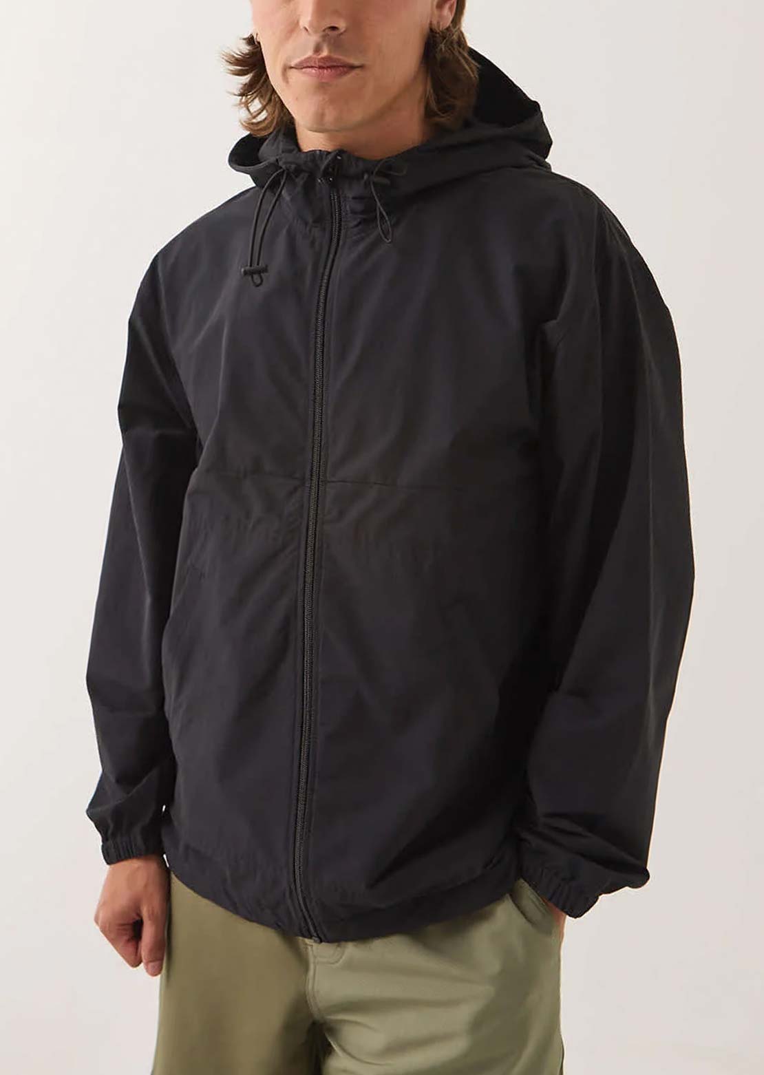 Brixton Men's Journey Zip Jacket Black