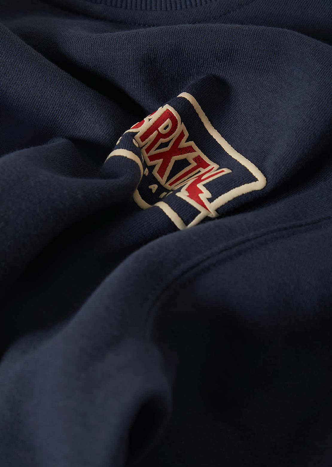Brixton Men's Lightning Crewneck Sweater Mood Indigo