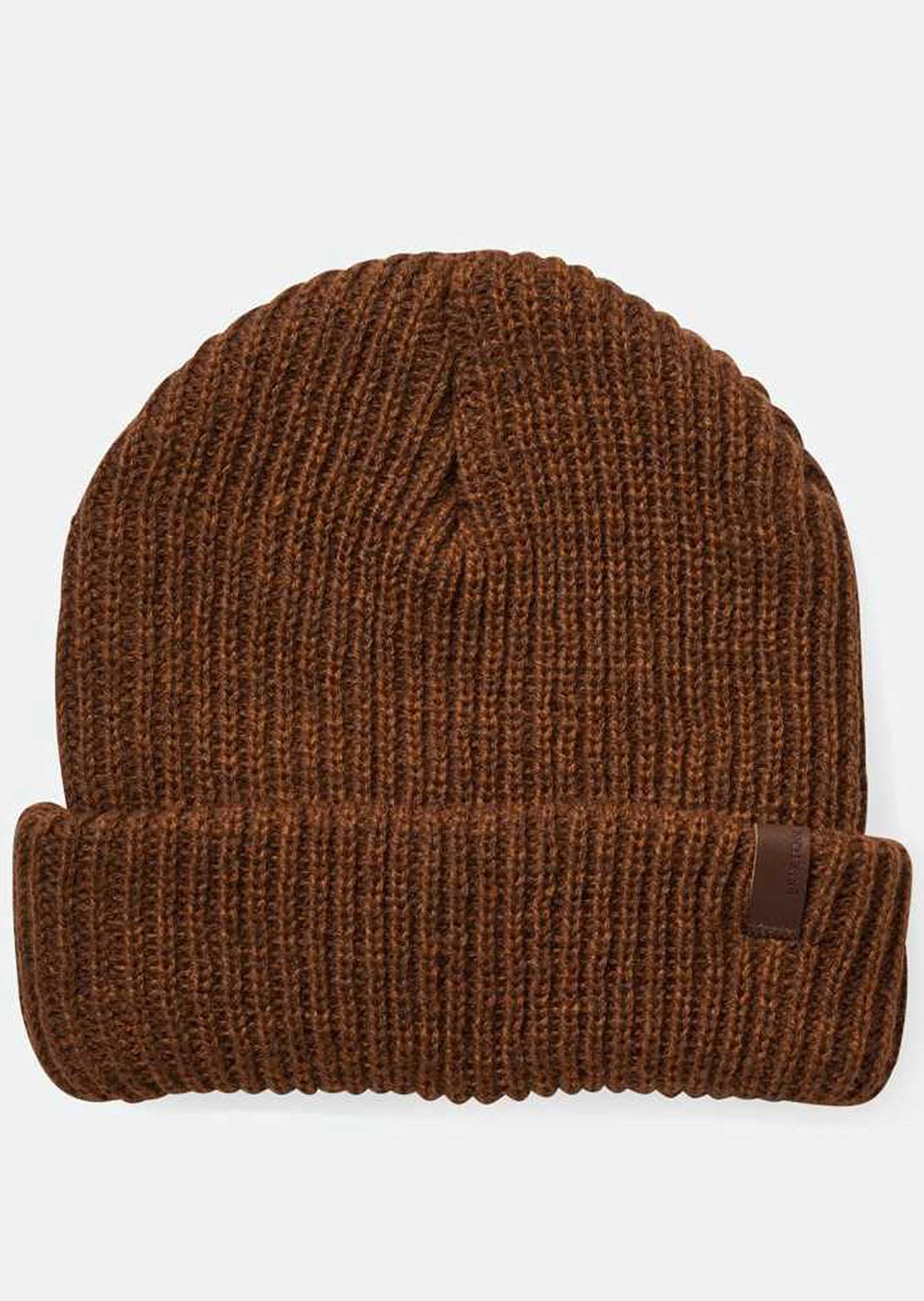 Brixton Men's Marled Chunky Beanie Coffee/Chocolate