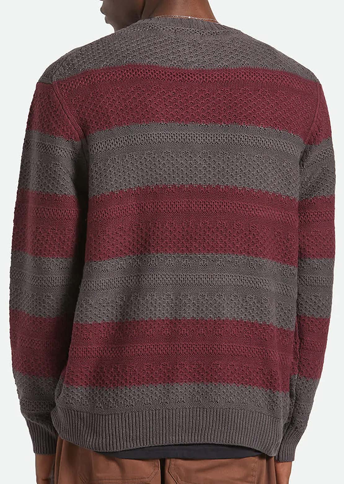 Brixton Men's Midnight Crew Sweater