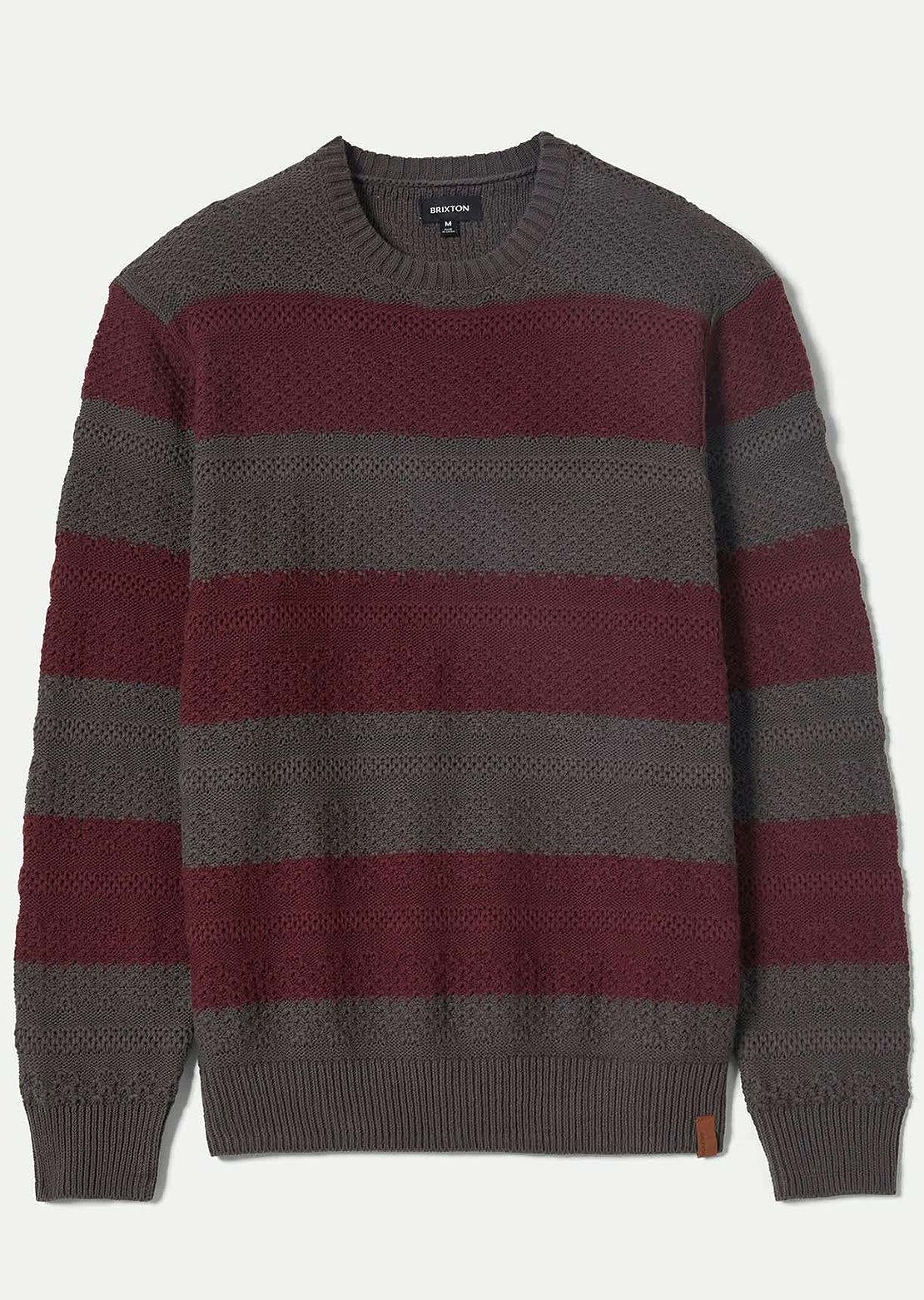 Brixton Men's Midnight Crew Sweater