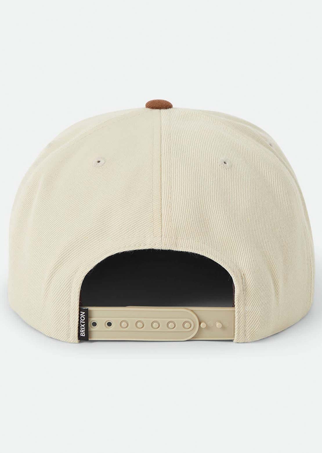 Brixton Men's Oath III Snapback Cap