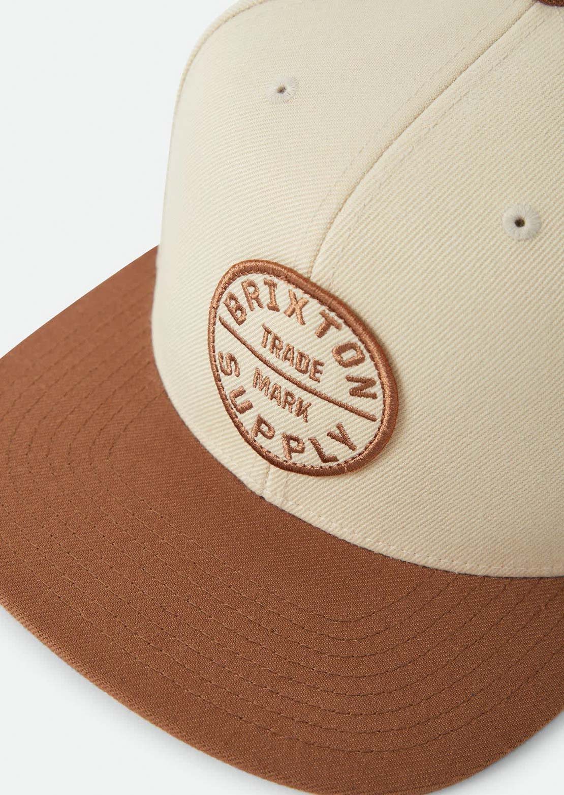 Brixton Men's Oath III Snapback Cap