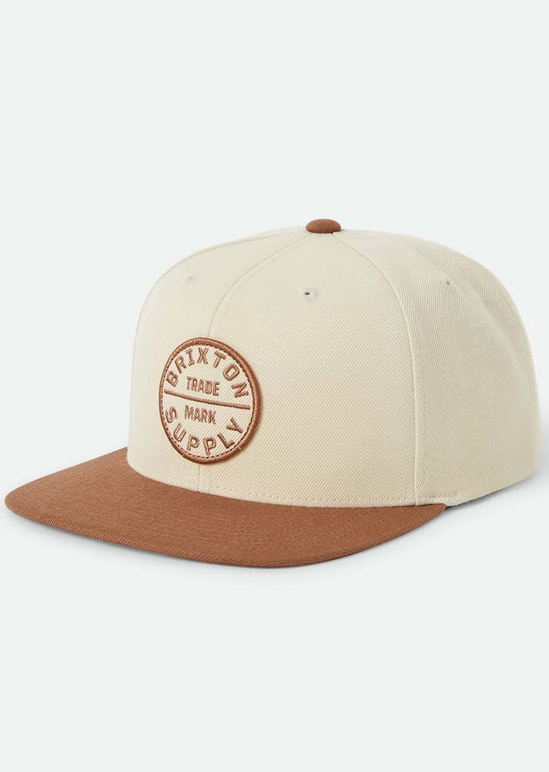 Brixton Men's Oath III Snapback Cap