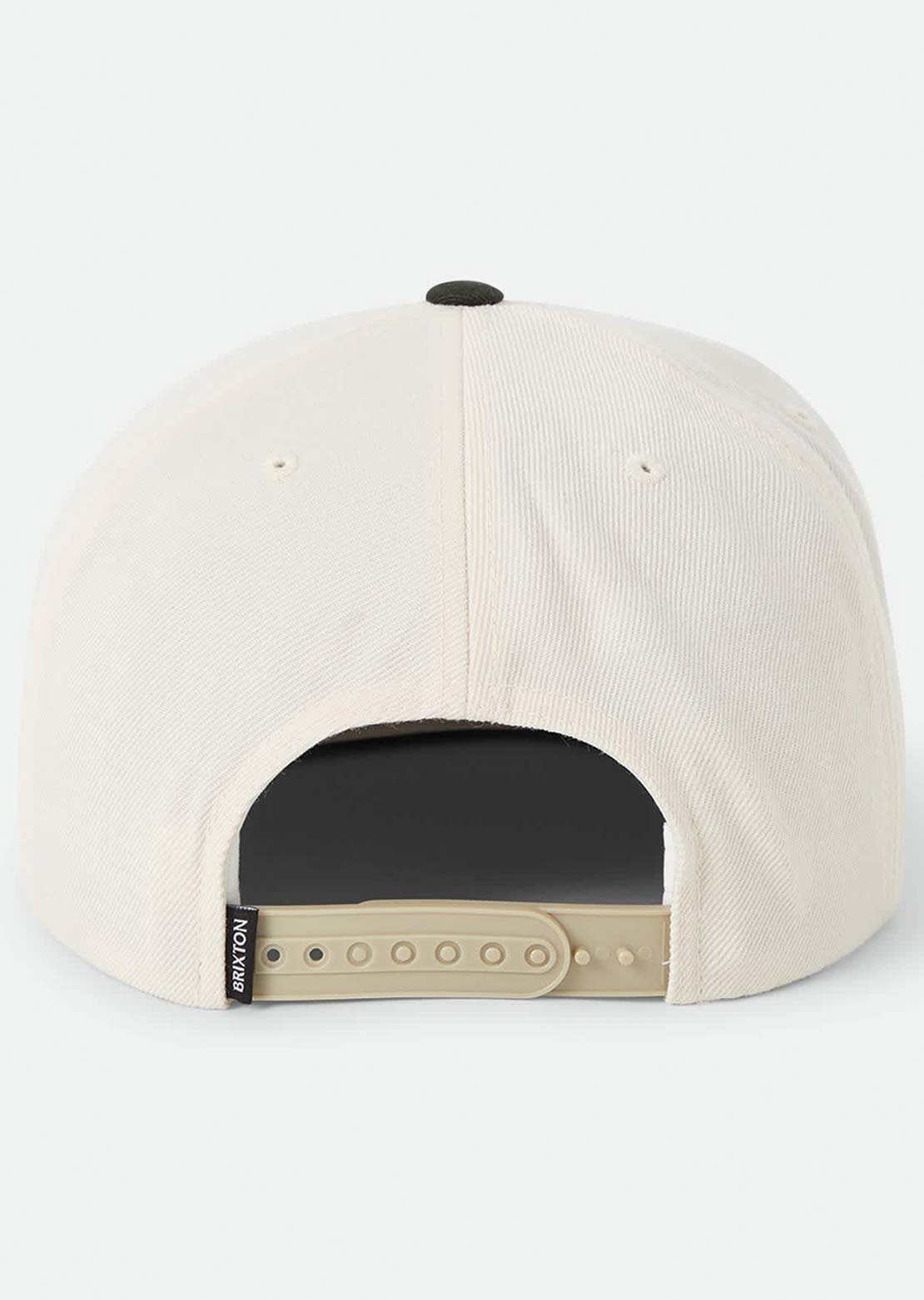 Brixton Men's Oath III Snapback Cap
