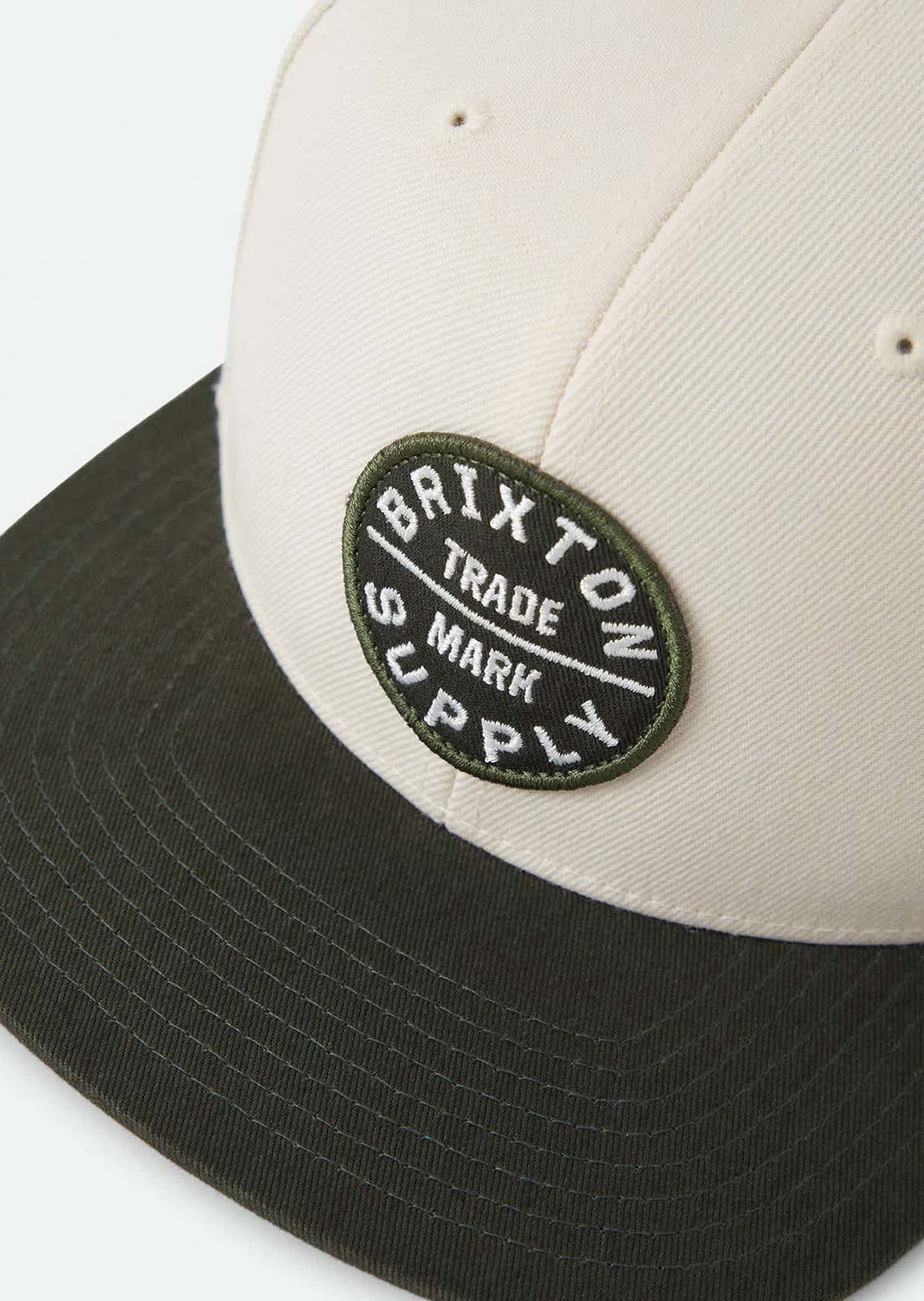 Brixton Men's Oath III Snapback Cap