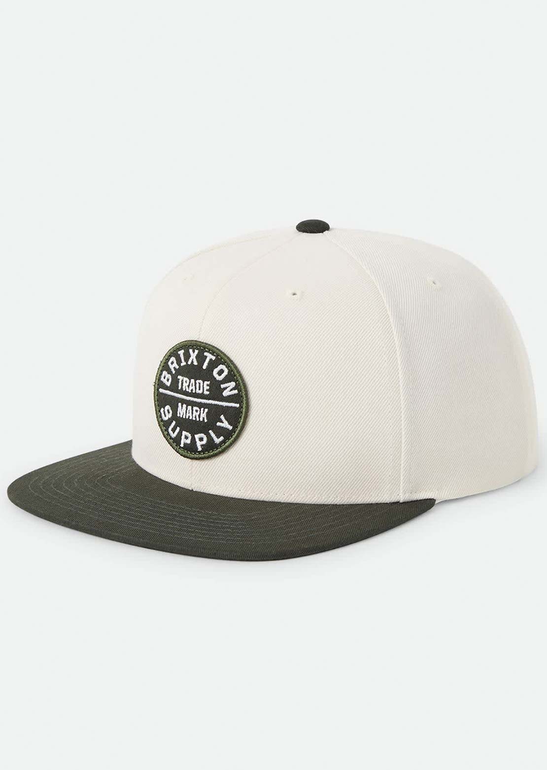 Brixton Men's Oath III Snapback Cap