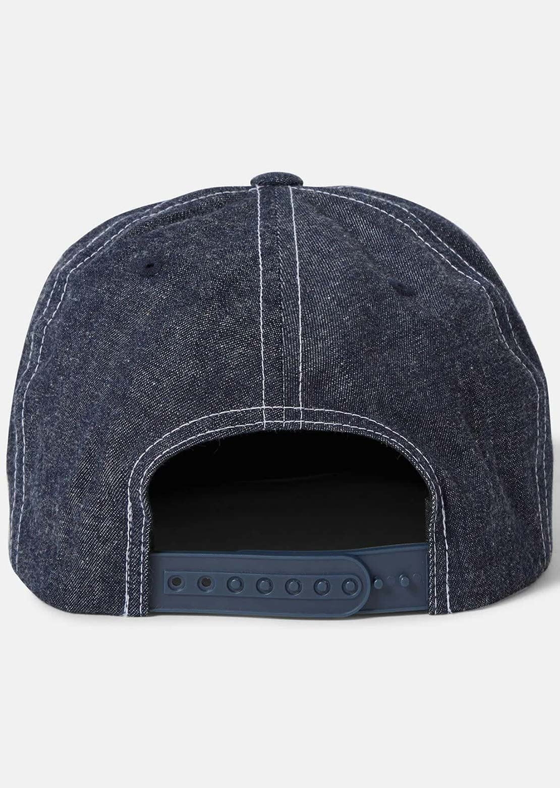 Brixton Men's Payment MP Snapback Cap Denim