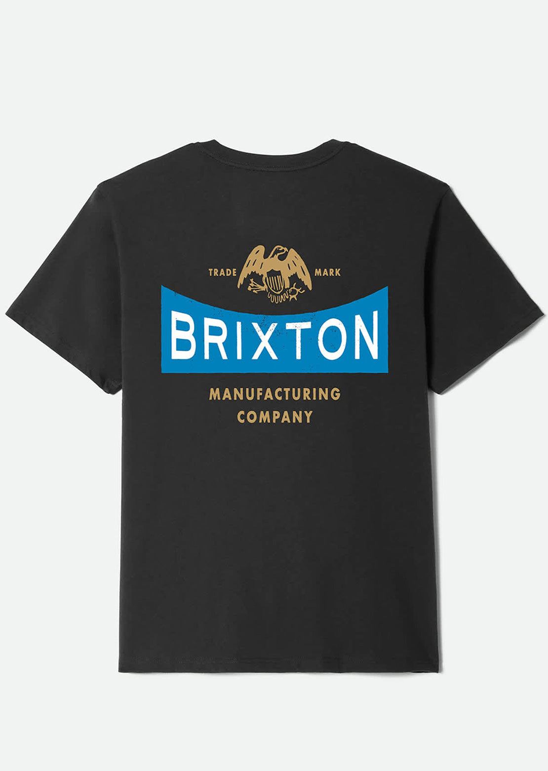 Brixton Men's Pinnacle T-shirt Vintage Black