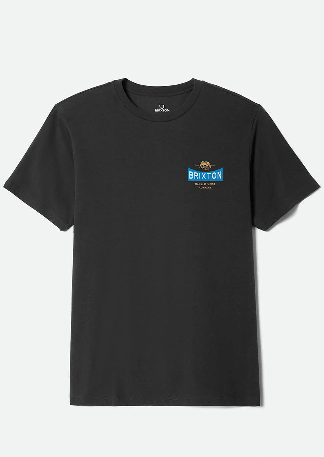 Brixton Men's Pinnacle T-shirt Vintage Black