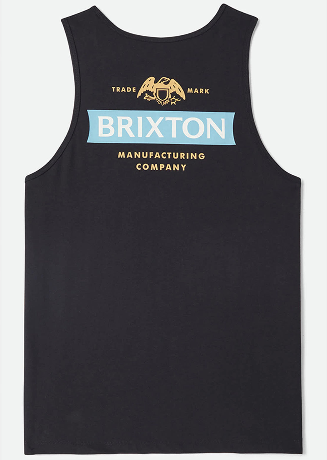 Brixton Men's Pinnacle Tank Black