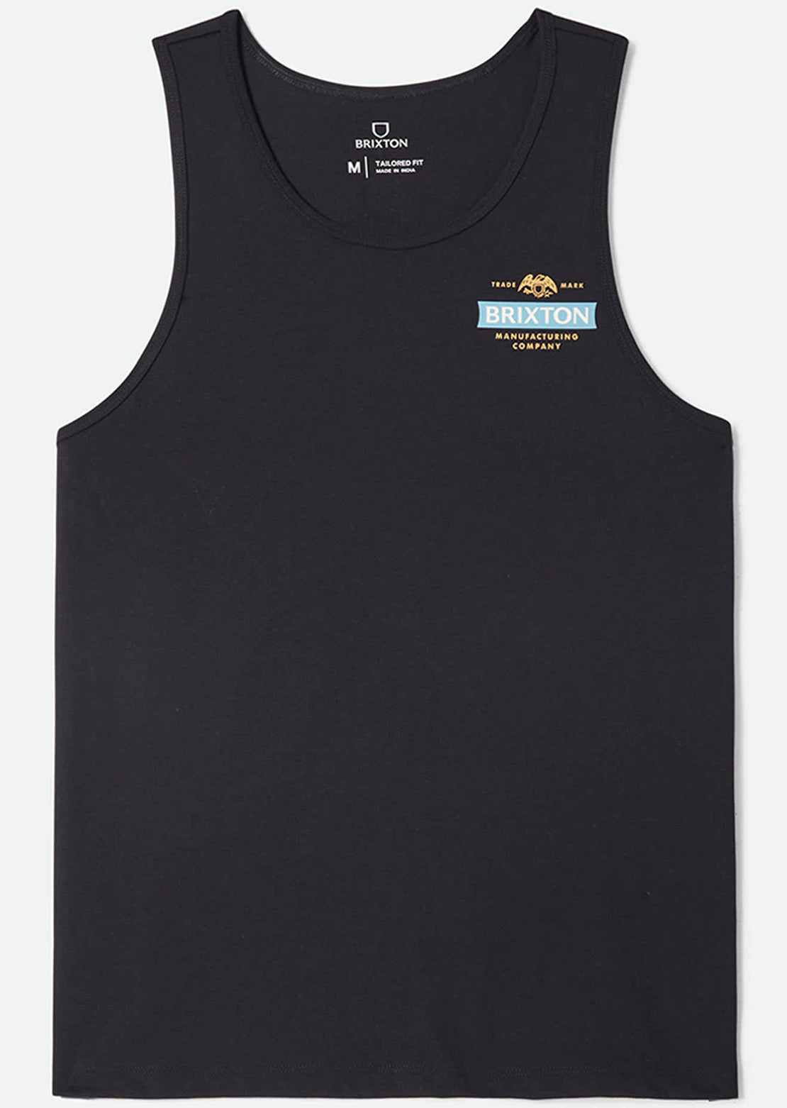 Brixton Men's Pinnacle Tank Black