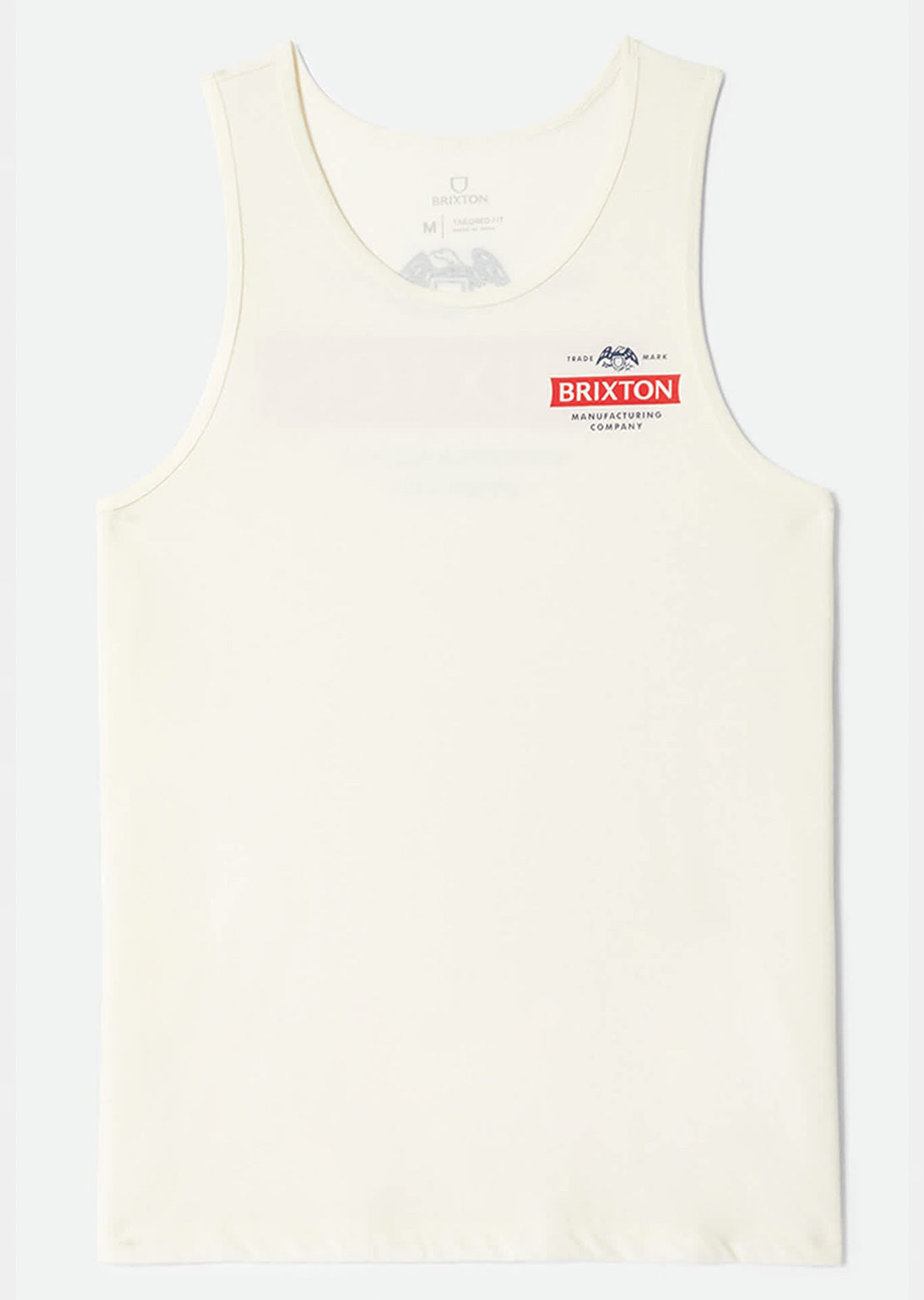 Brixton Men's Pinnacle Tank Off White