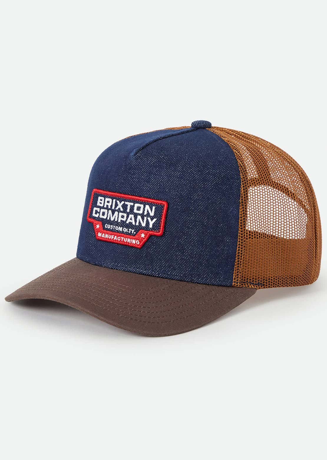 Brixton Men's Reeves Trucker Cap