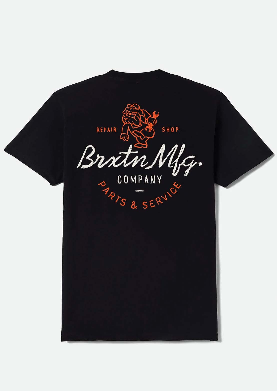 Brixton Men's Tolman Standard T-Shirt Black