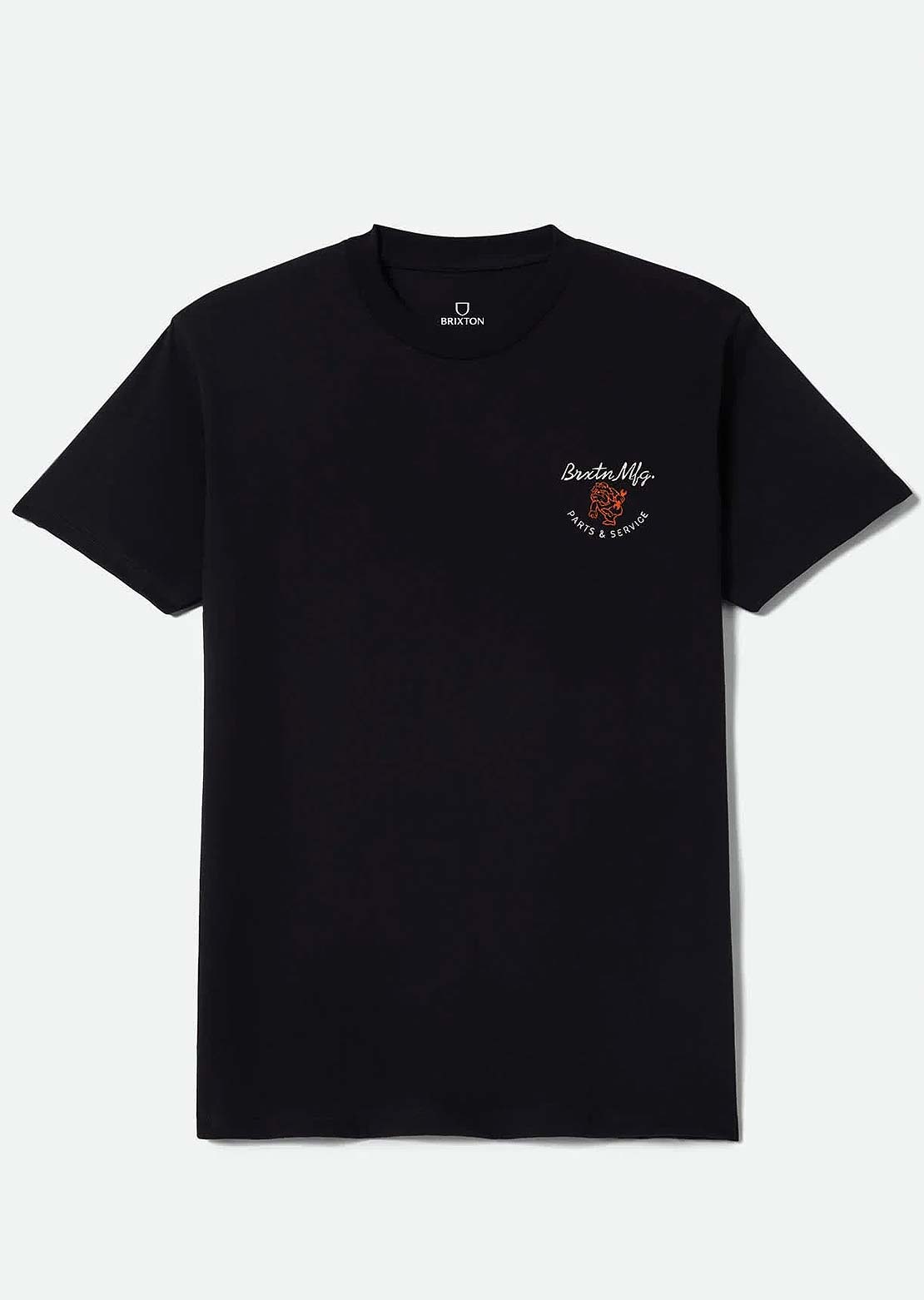 Brixton Men's Tolman Standard T-Shirt Black