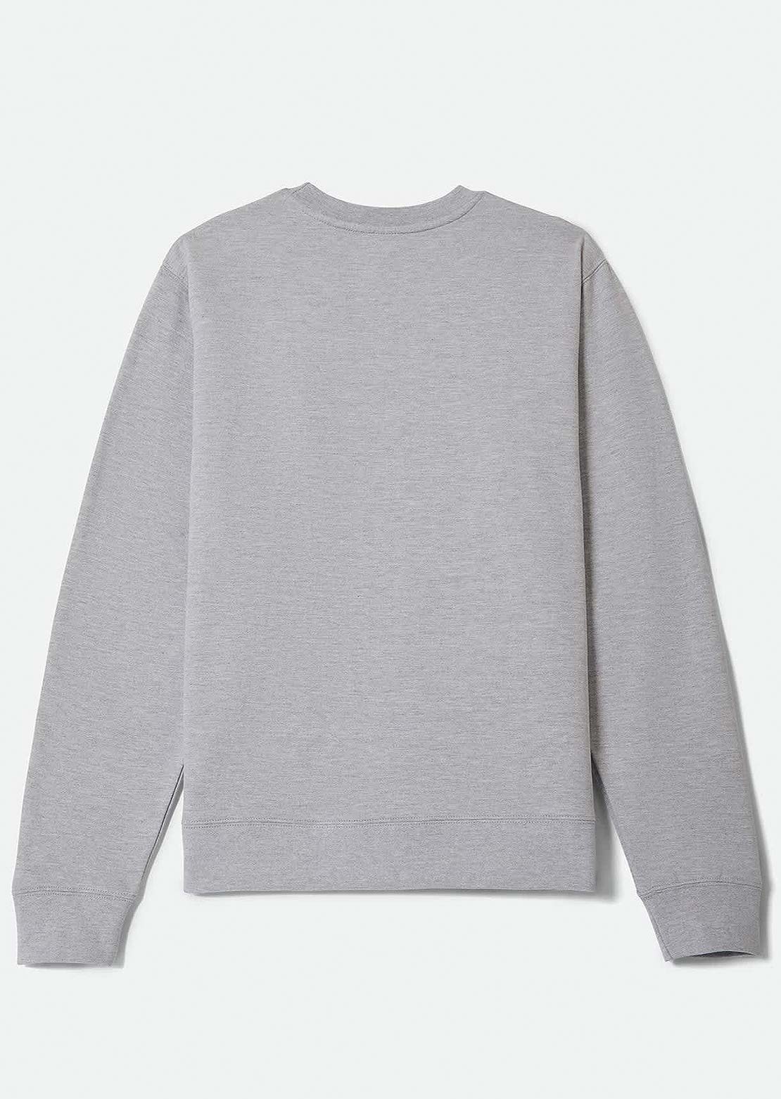 Brixton Men's Well Crew Sweater Heather Grey