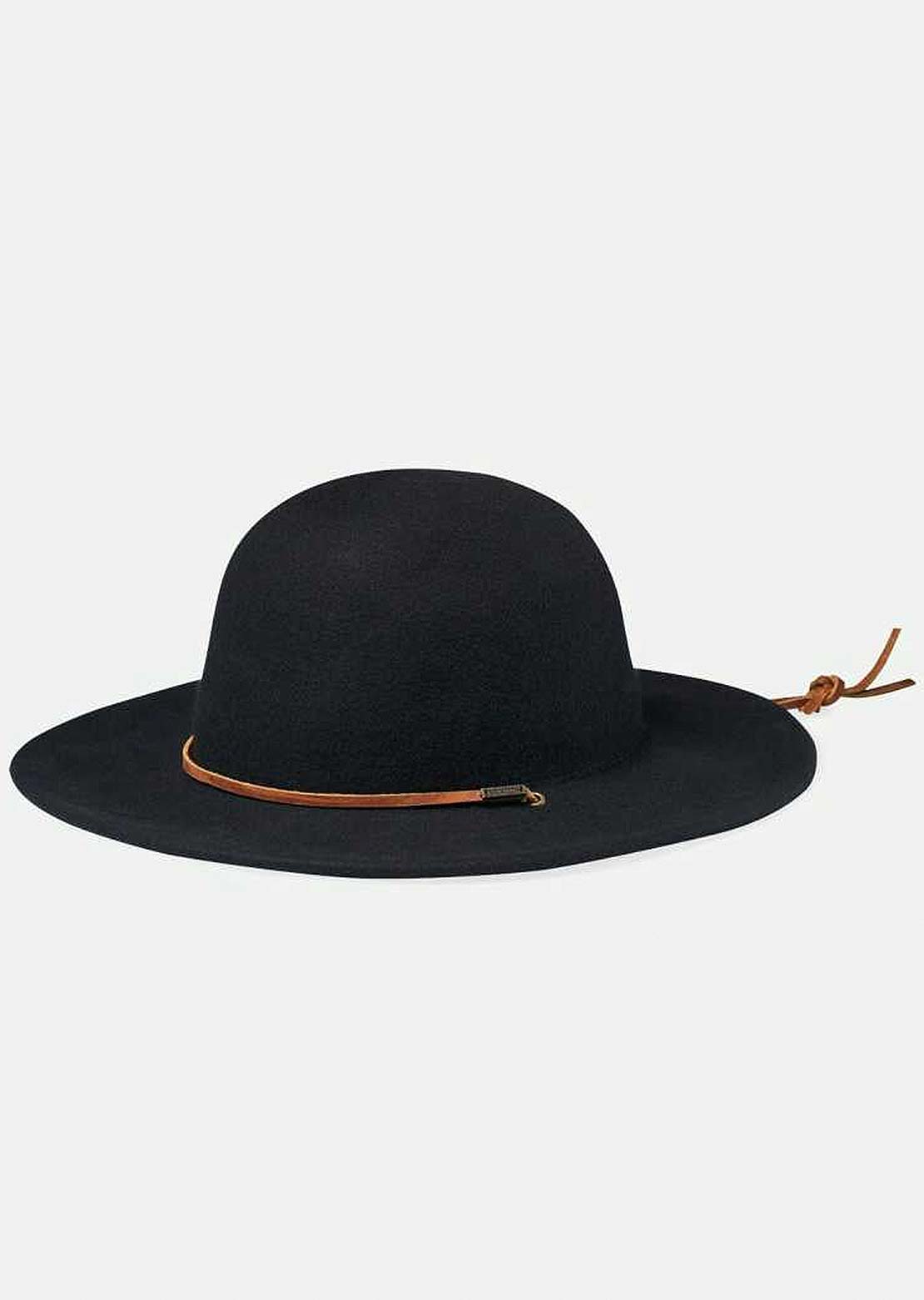 Brixton Unisex 20th Anniversary Tiller Hat Black