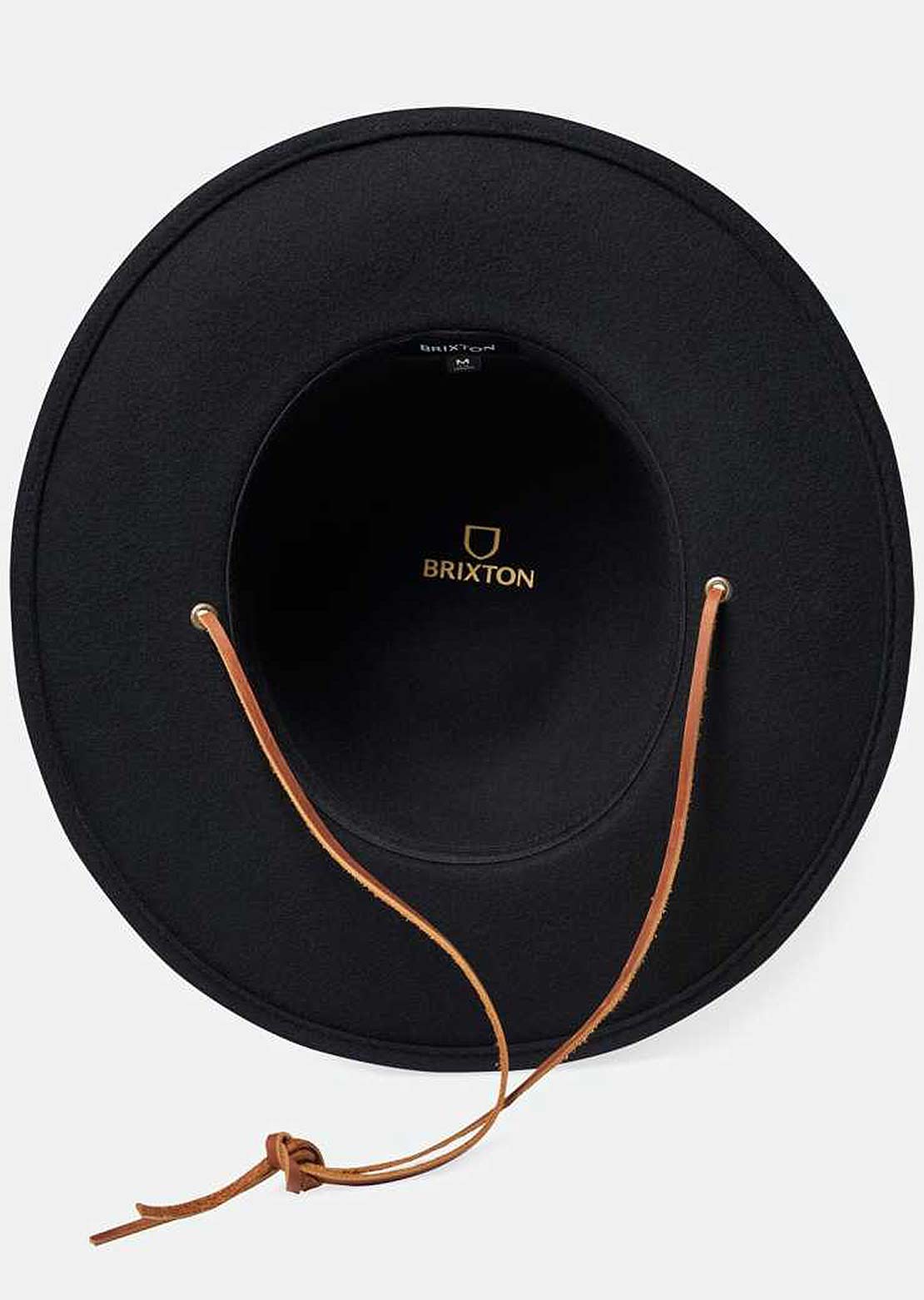 Brixton Unisex 20th Anniversary Tiller Hat Black