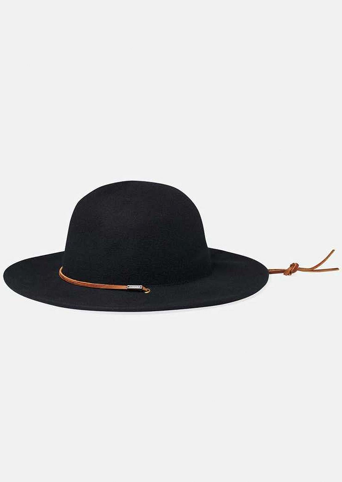 Brixton Unisex 20th Anniversary Tiller Hat Black