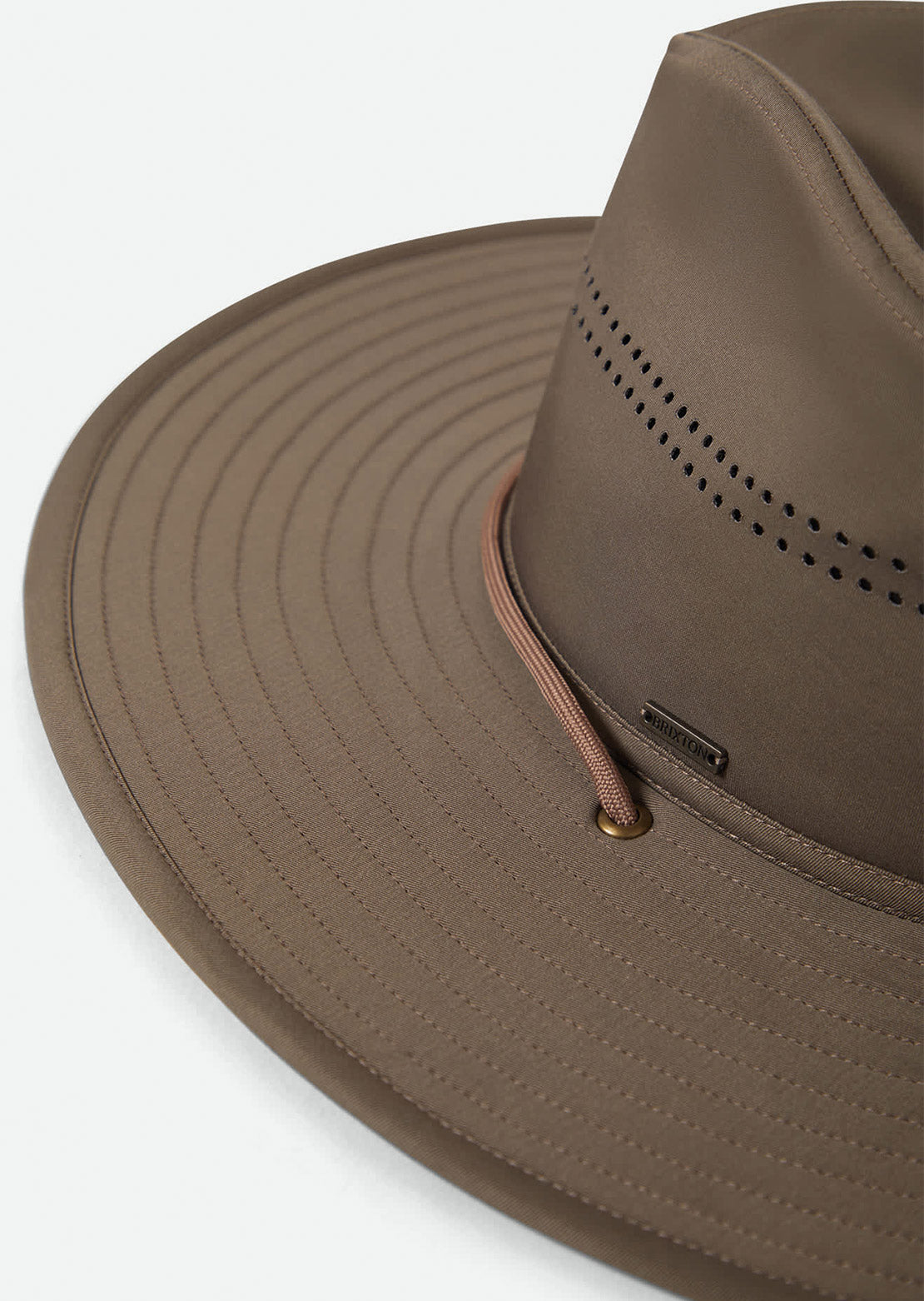 Brixton Unisex Beck Journey Hat Olive