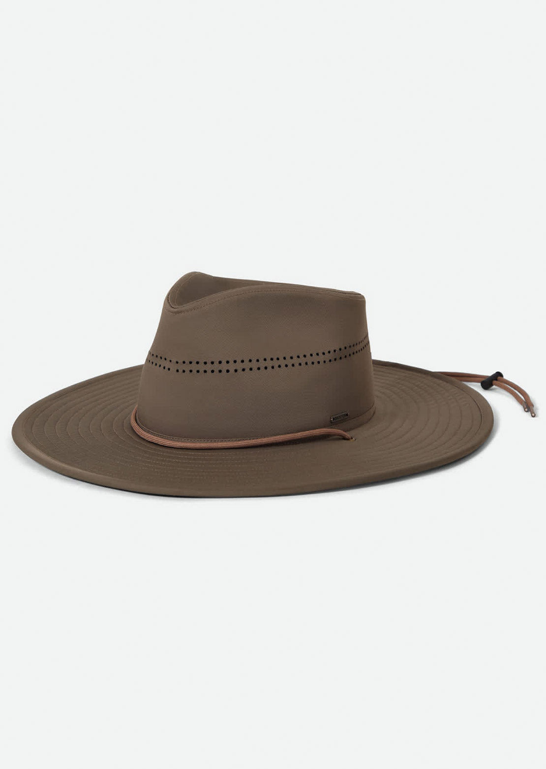 Brixton Unisex Beck Journey Hat Olive