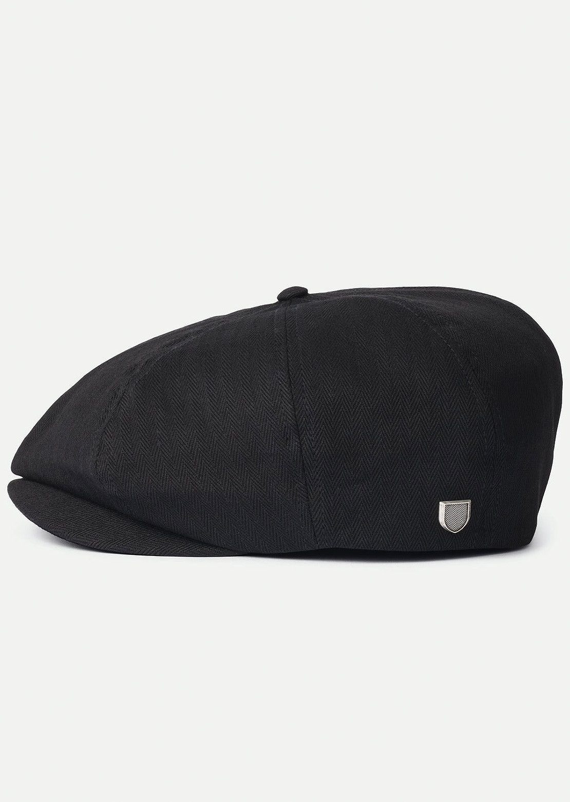 Brixton Unisex Brood Snapback Cap Black