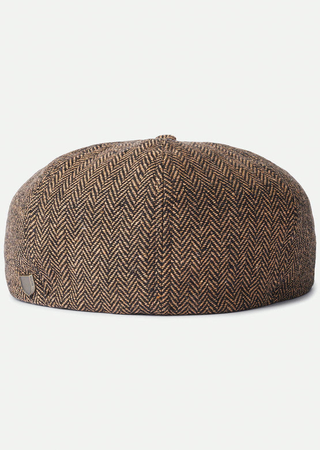 Brixton Unisex Brood Snapback Cap Brown/Khaki