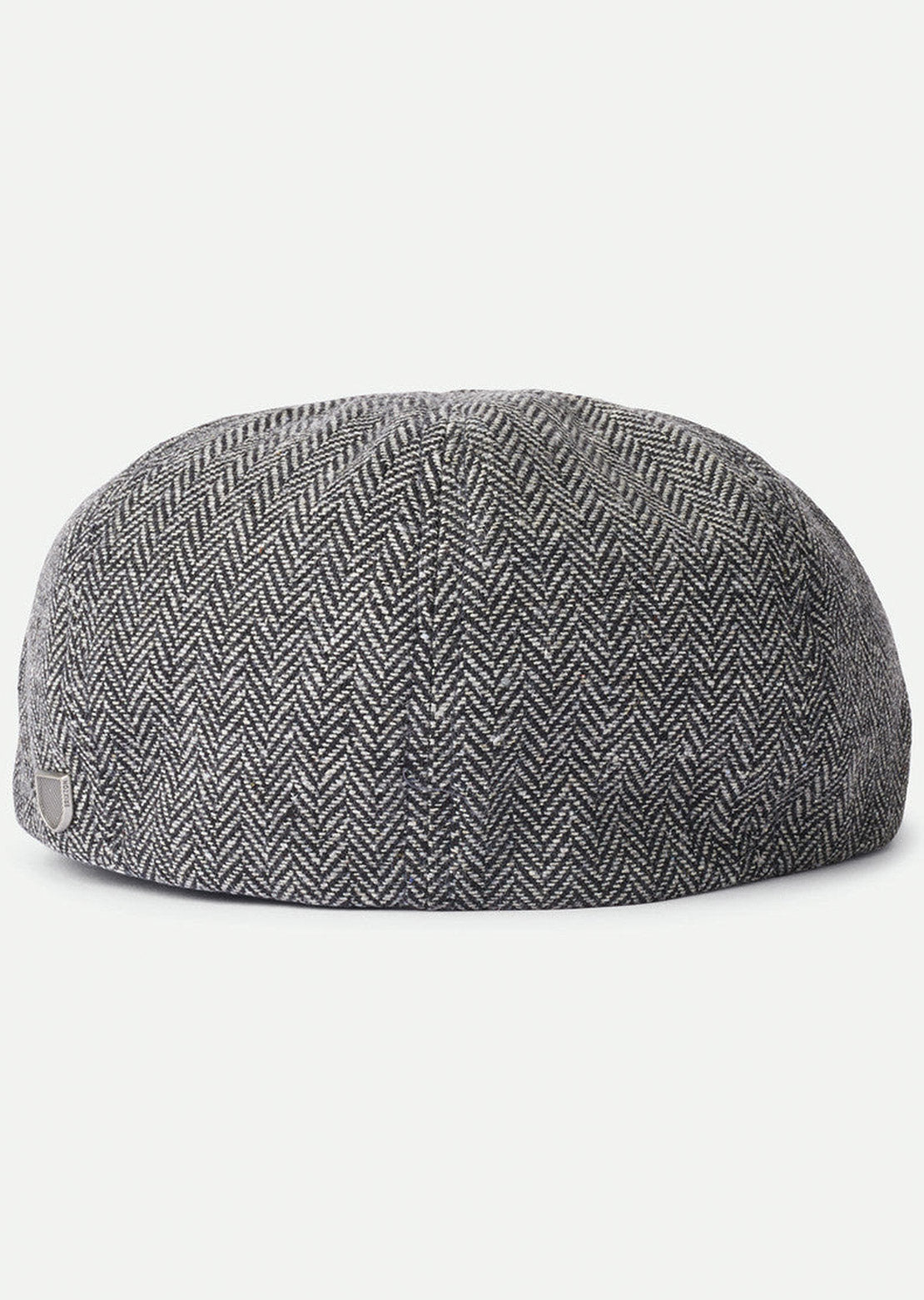 Brixton Unisex Brood Snapback Cap Grey/Black