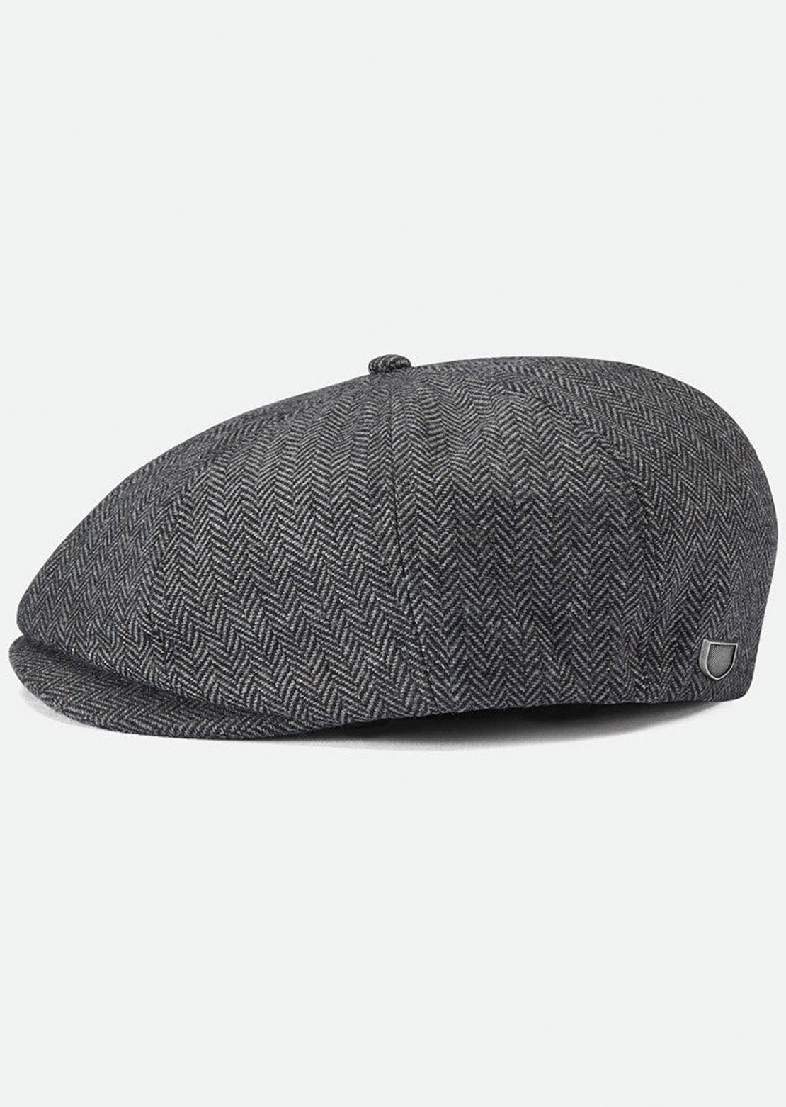 Brixton Unisex Brood Snapback Cap Grey/Black