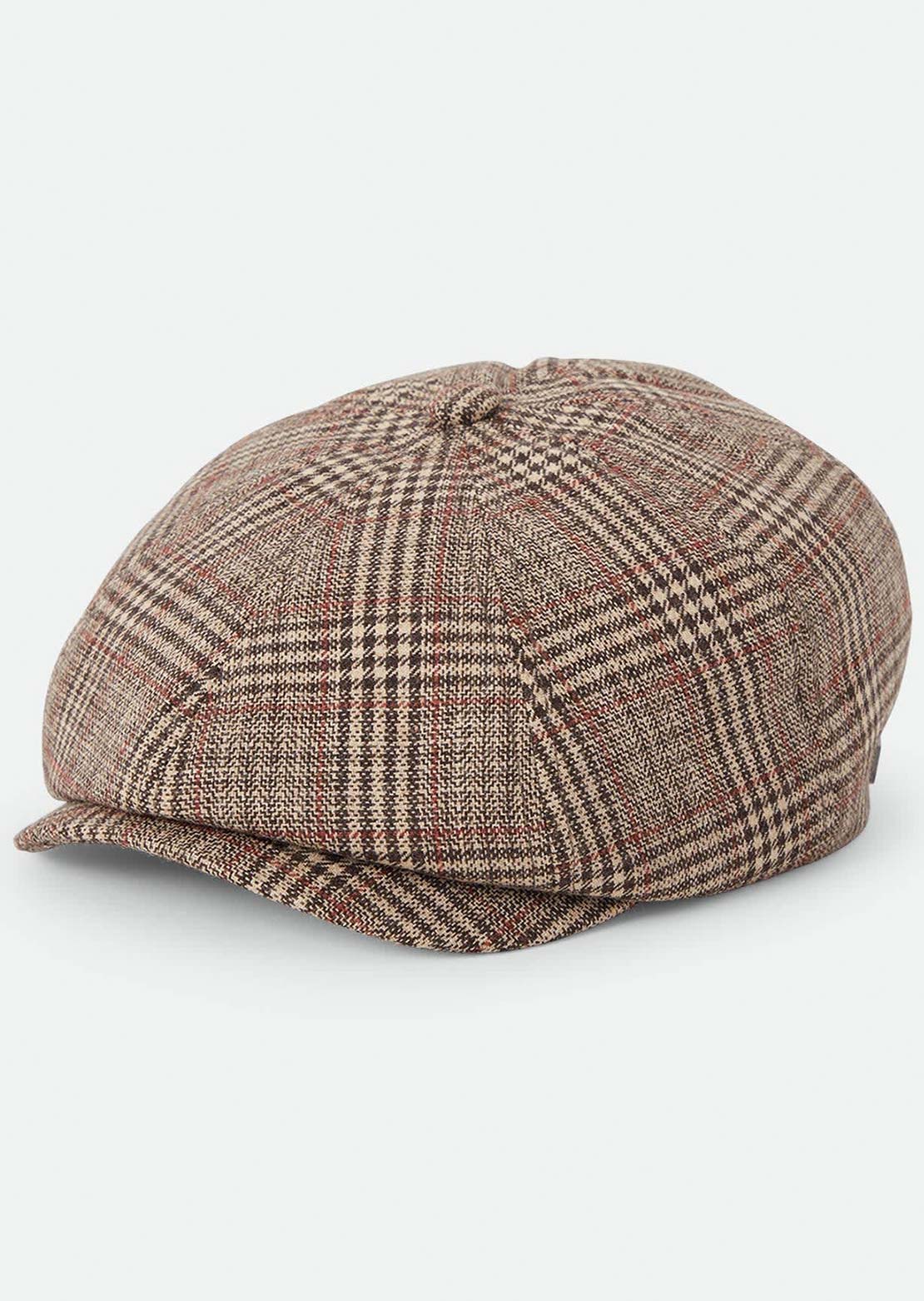 Brixton Unisexe Brood Snapback Casquette