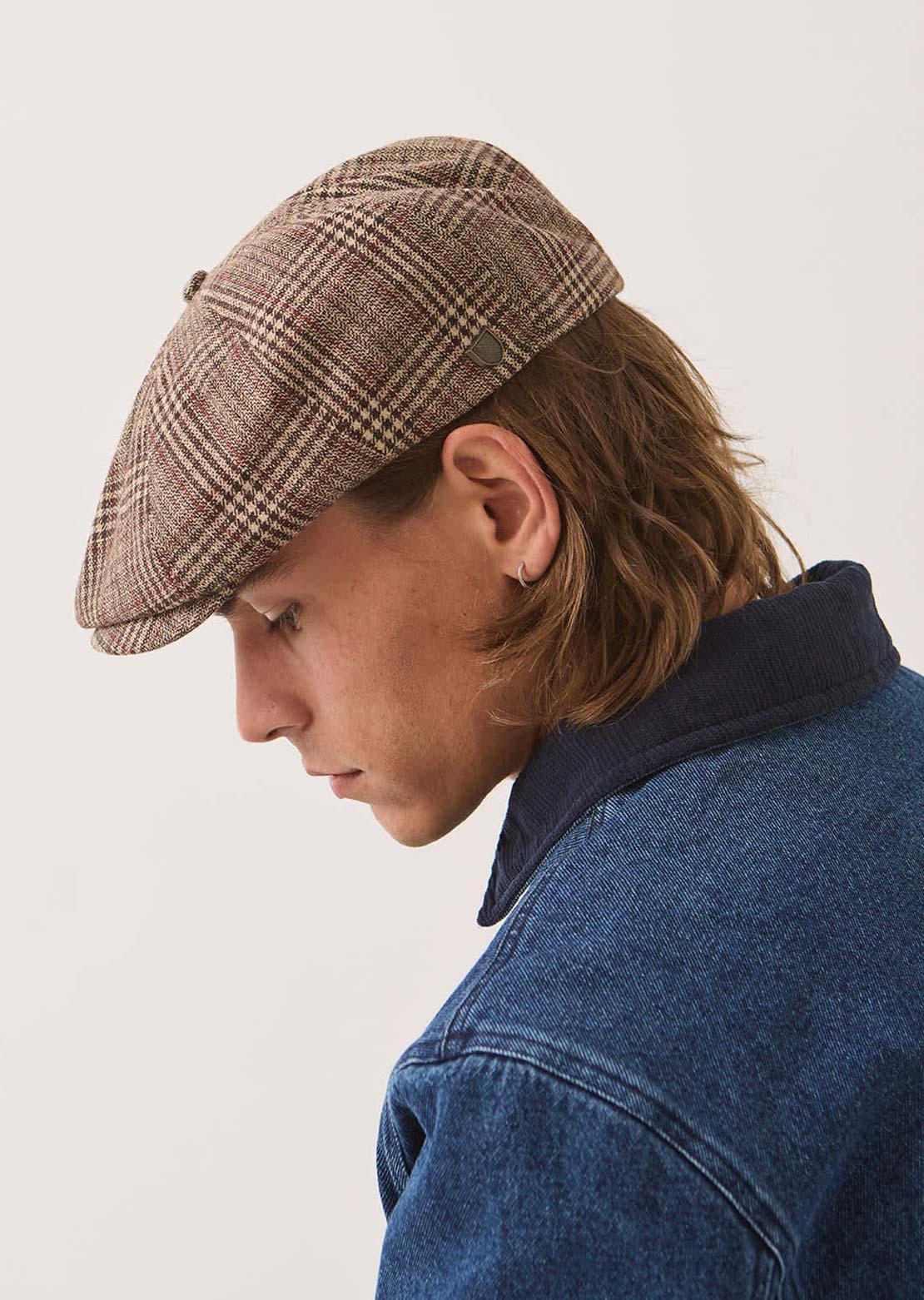 Brixton Unisexe Brood Snapback Casquette