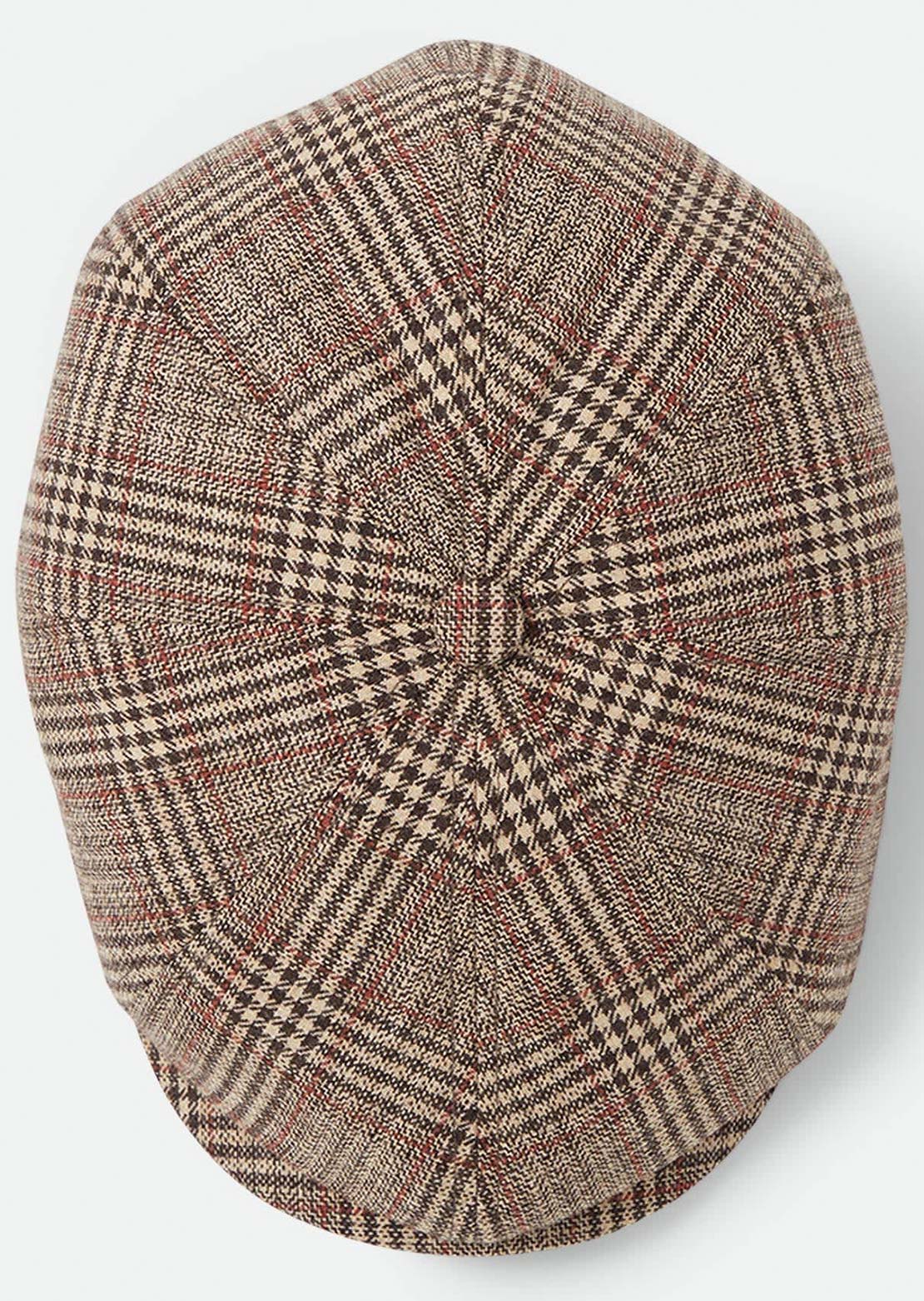 Brixton Unisexe Brood Snapback Casquette