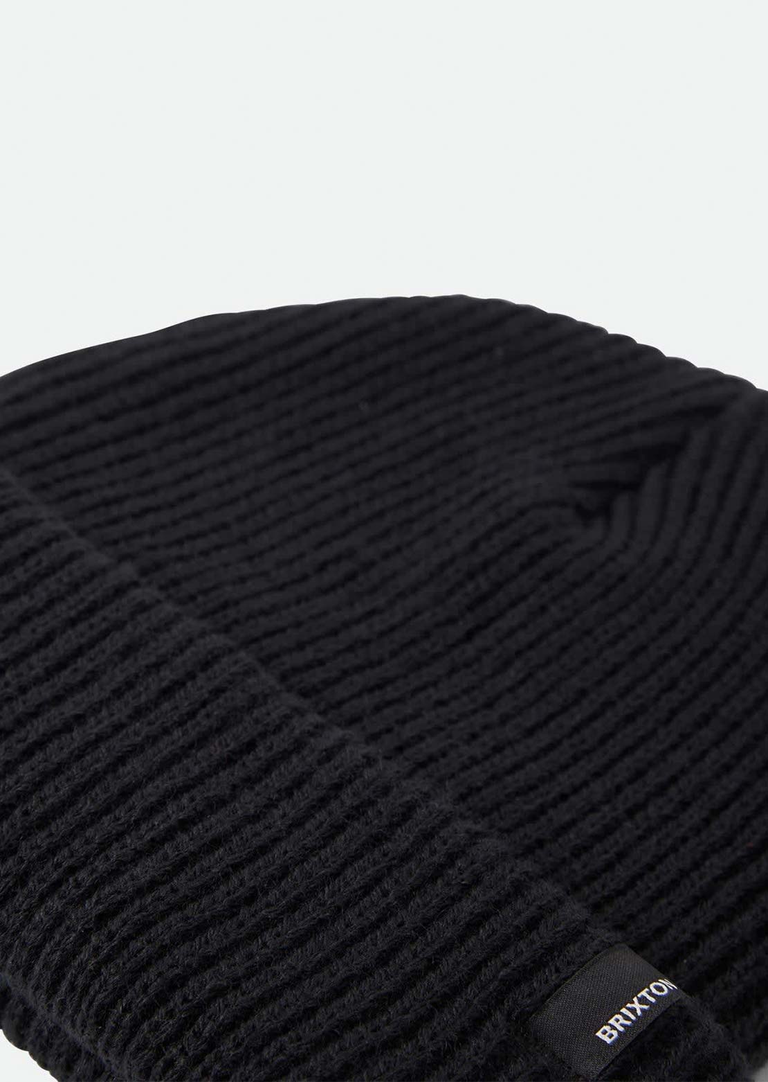 Brixton Unisex Chunky Heist Beanie Black