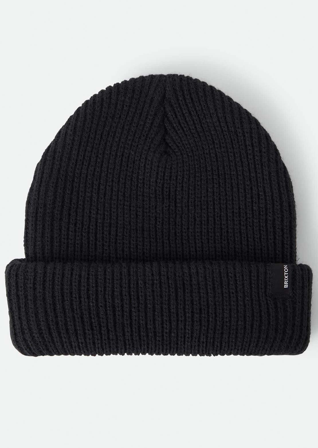 Brixton Unisex Chunky Heist Beanie Black
