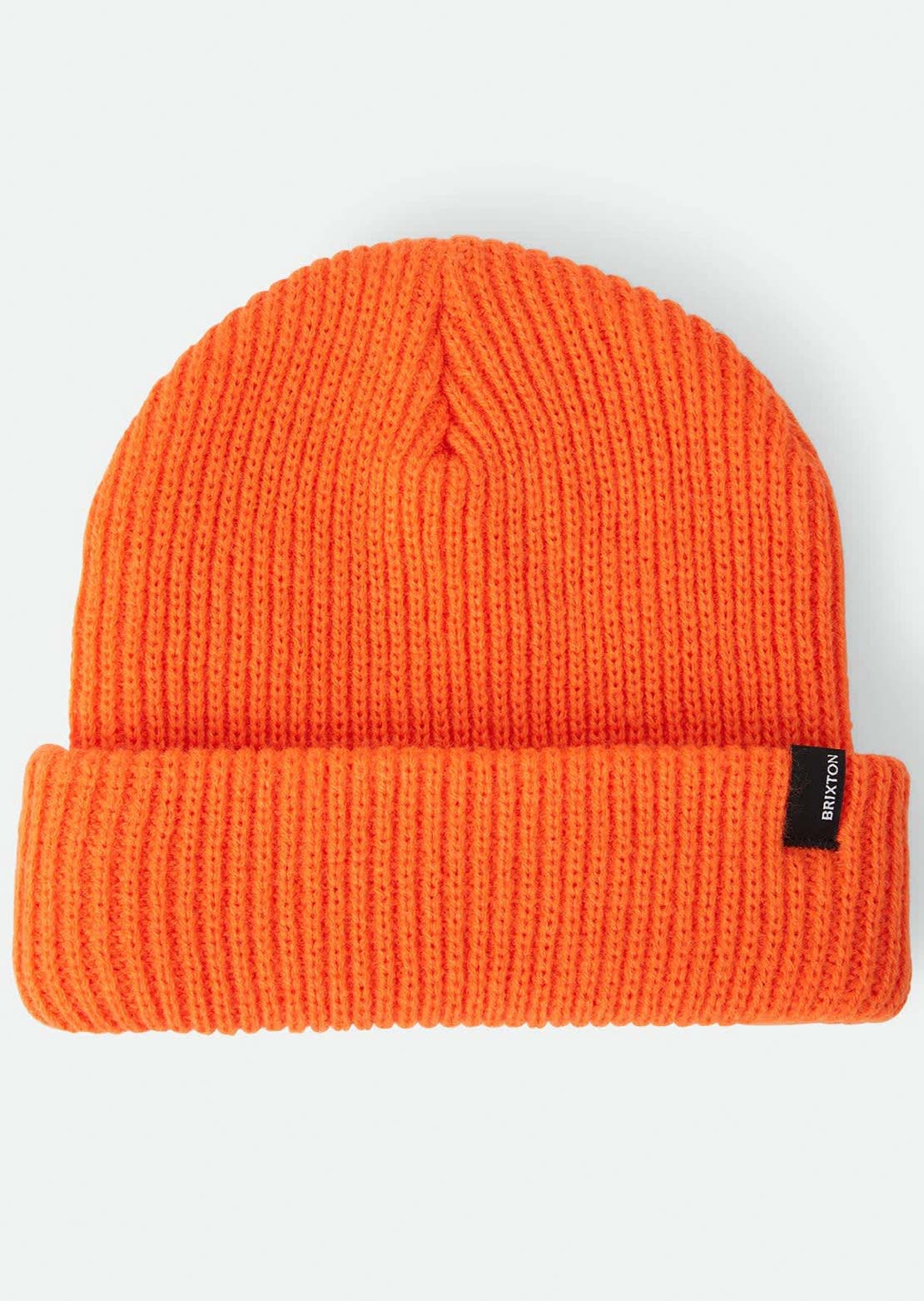 Brixton Unisex Chunky Heist Beanie Bright Orange