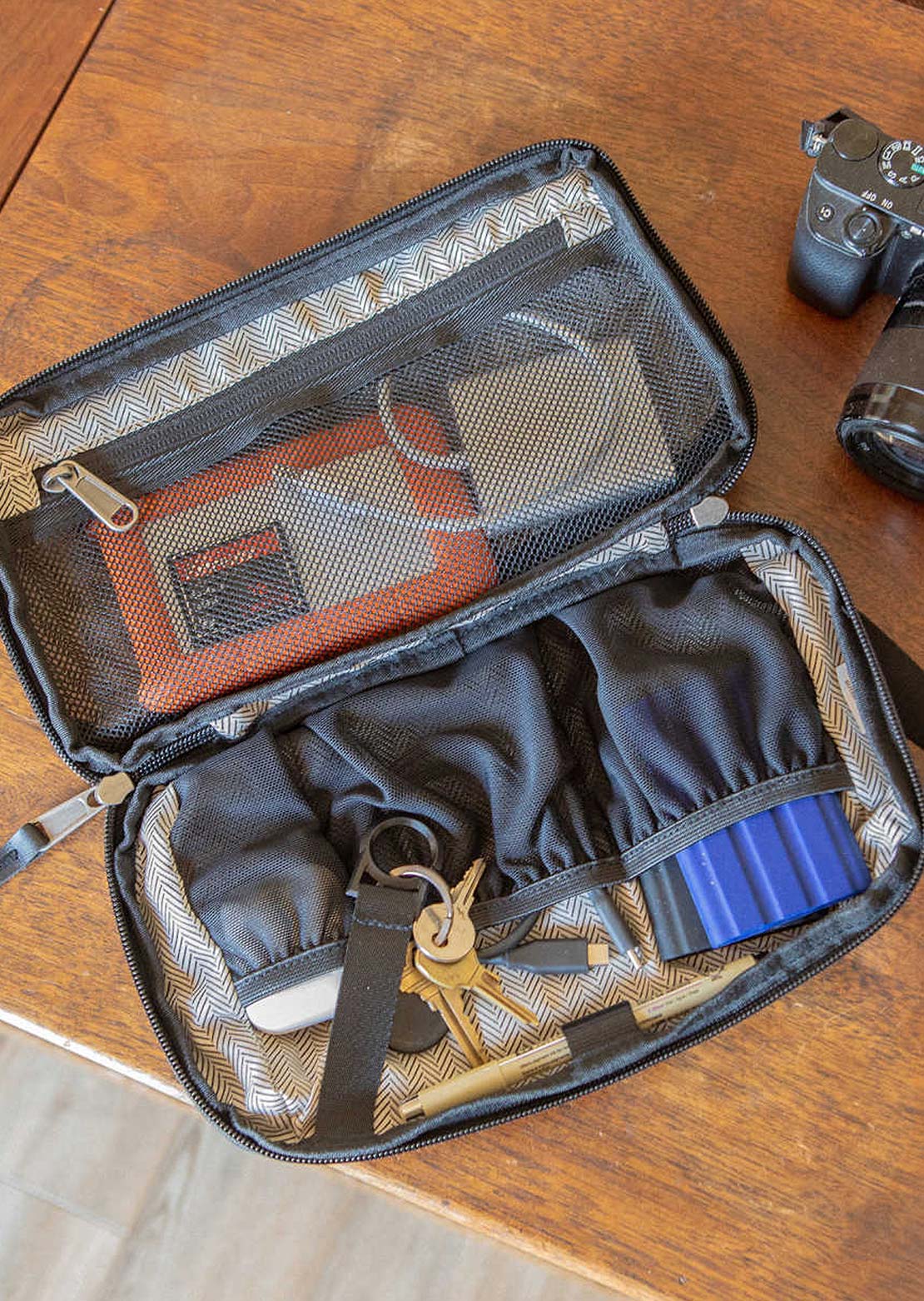 Brixton Unisex Commuter Tech Case Bag Black