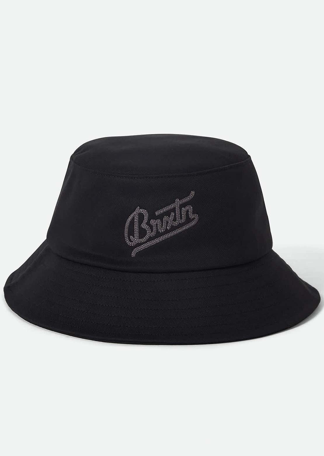 Brixton Unisex Eldon Packable Bucket Hat Black