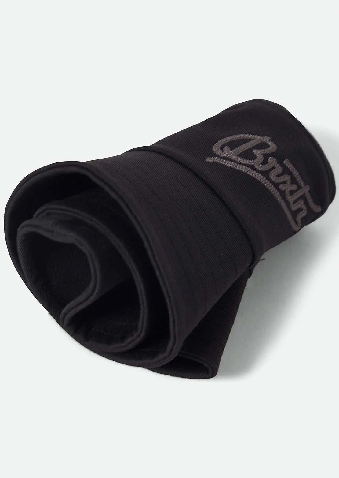 Brixton Unisex Eldon Packable Bucket Hat Black