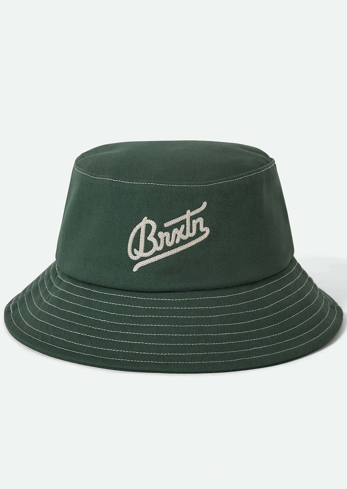 Brixton Unisex Eldon Packable Bucket Hat Primal Green