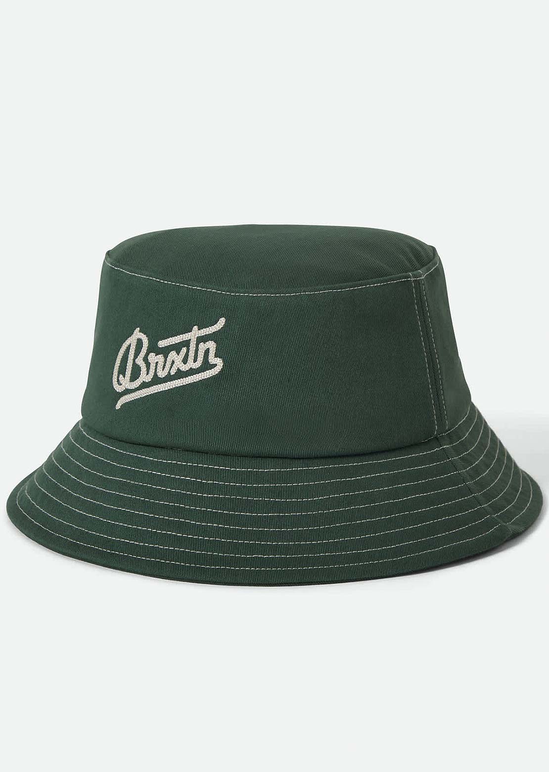 Brixton Unisex Eldon Packable Bucket Hat Primal Green