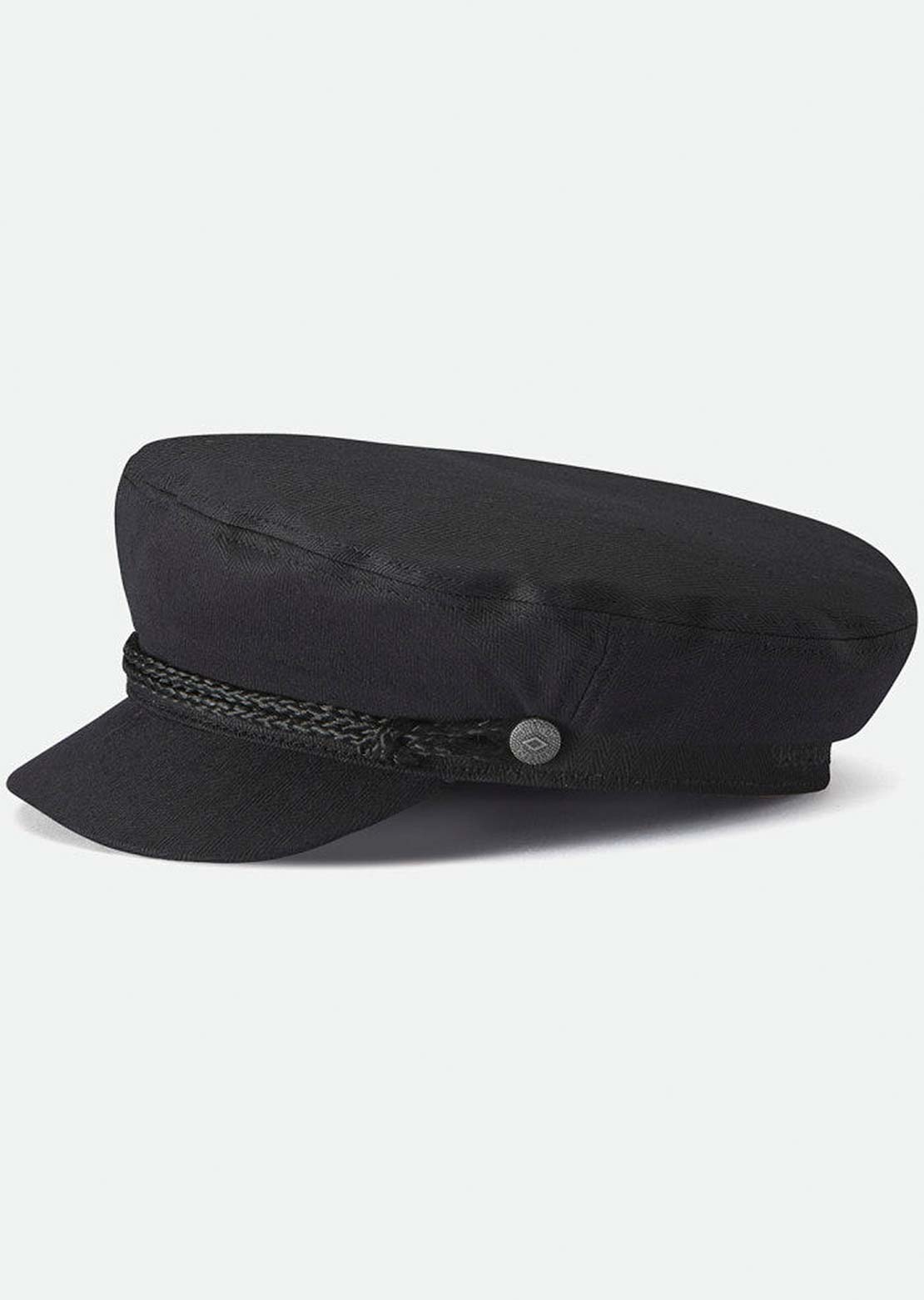 Brixton Unisex Fiddler Cap Black
