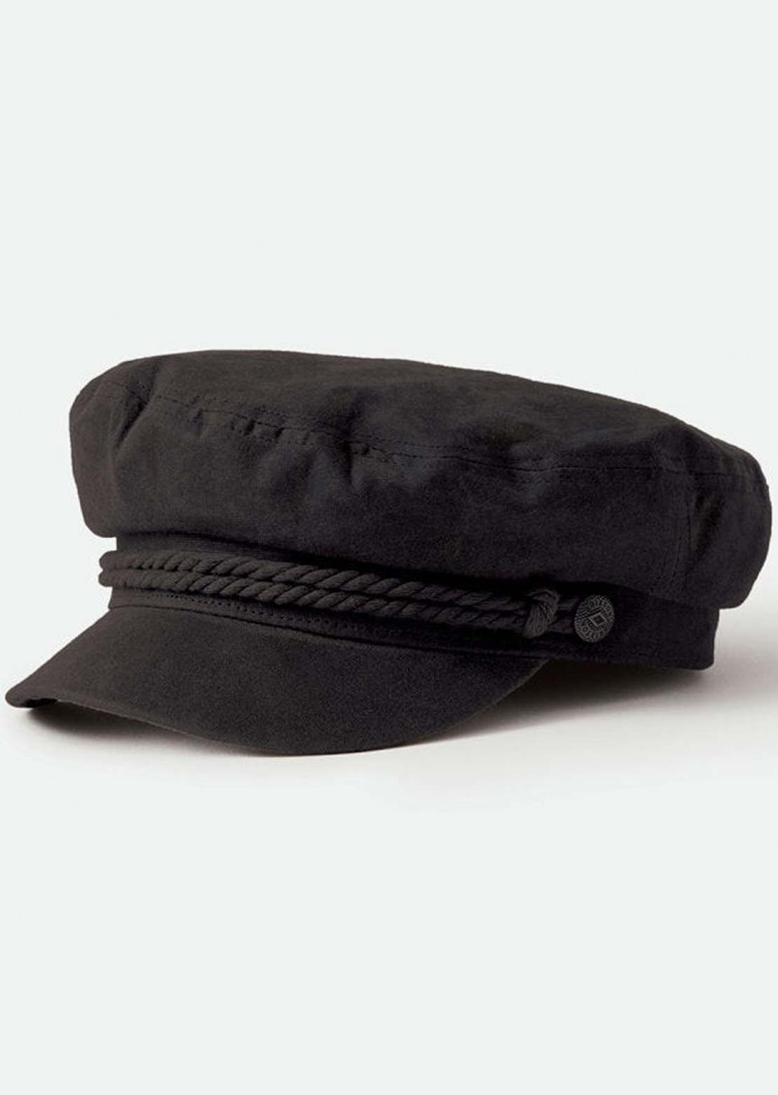 Brixton Unisex Fiddler Cap Black