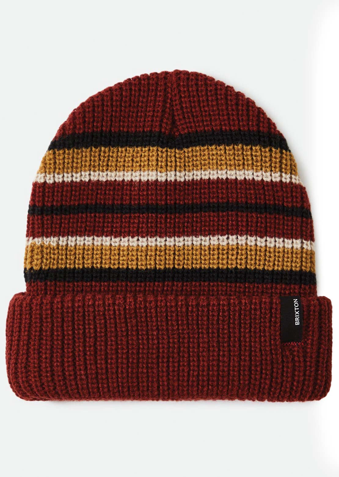 Brixton Unisex Heist Beanie Fired Brick