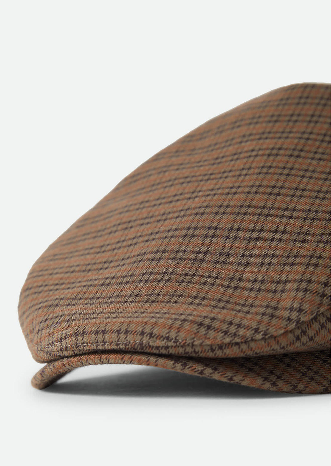 Brixton Unisex Hooligan LW Snap Cap Grey/Brown/Gold