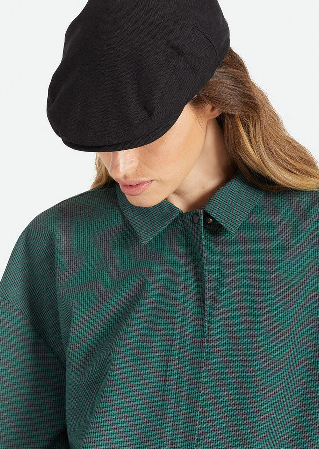 Brixton Unisex Hooligan Snapback Cap Black