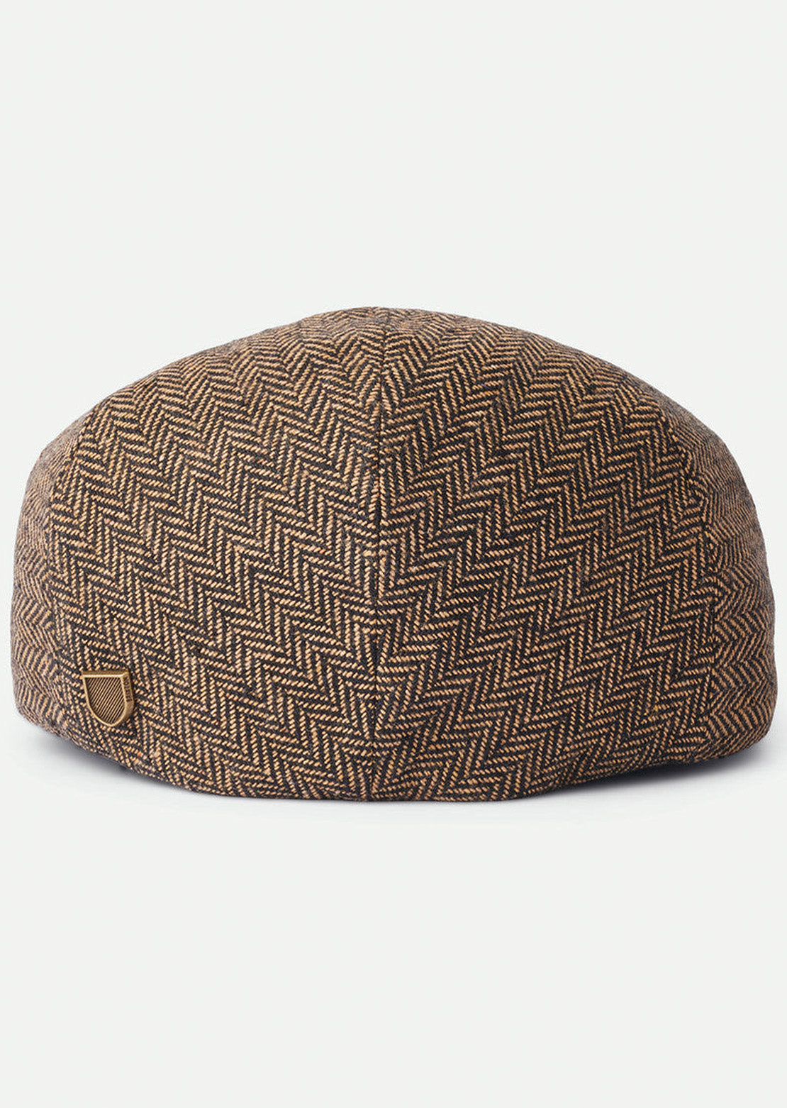 Brixton Unisex Hooligan Snapback Cap Brown/Khaki