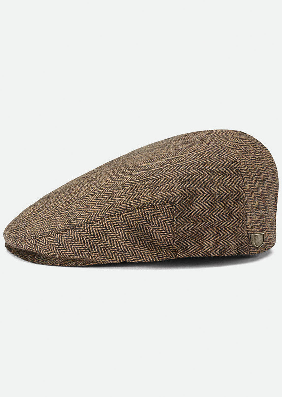 Brixton Unisex Hooligan Snapback Cap Brown/Khaki