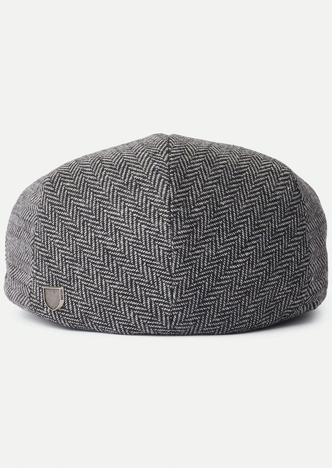 Brixton Unisex Hooligan Snapback Cap Grey/Black